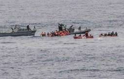 مصرع 40 مهاجرا إفريقيا ونجاة 39 بعد غرق مركبهم قبالة سواحل اليمن