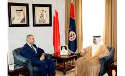            معالي وزير الداخلية يستقبل السفير اللبناني الجديد لدى مملكة البحرين          