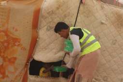 مركز الملك سلمان للإغاثة يواصل لليوم 24 توزيع وجبات إفطار الصائم في محافظة شبوة