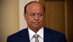 الرئيس اليمني يدعو إلى الحسم العسكري لتحرير 