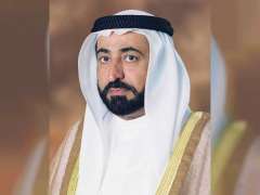 حاكم الشارقة يعزي سلطان عمان بوفاة شوانة بنت حمود البوسعيدية