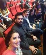 Humayun Saeed shares pictures from SCO film fest closing ceremony