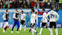 السعودية تفوز على مصر والاوروغواي تتغلب على روسيا في ختام منافسات المجموعة الأولى لمونديال 2018