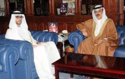            وزير التربية يستقبل السفير الإماراتي الجديد لدى المملكة          