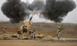 BREAKING: Arab Coalition artillery bombards Houthi militias in Hodeidah, Yemen