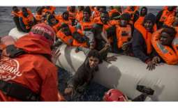            مخاوف من غرق نحو 100 مهاجر قرب سواحل طرابلس الليبية          