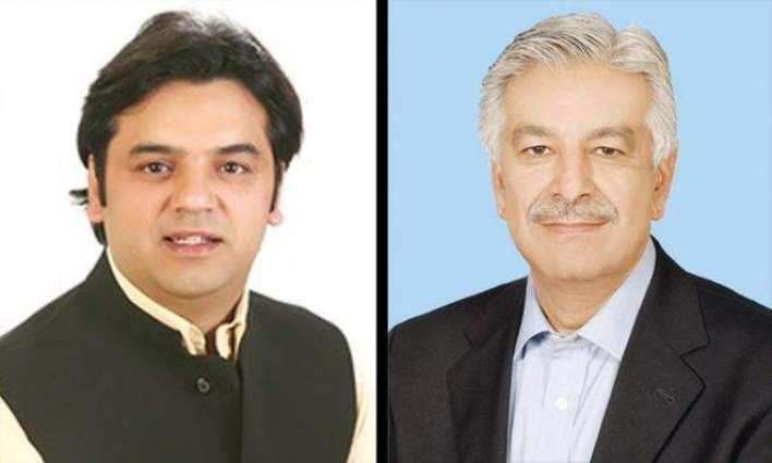 Usman Dar to now fight Khawaja Asif in court of people