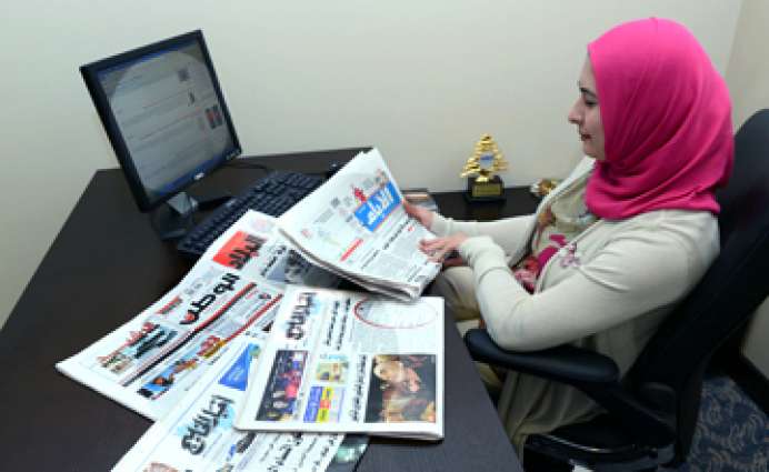            مطالعات الصحف في البحرين          