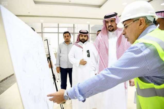 أمين منطقة جازان يتفقد مشروع مركز الأمير سلطان الحضاري