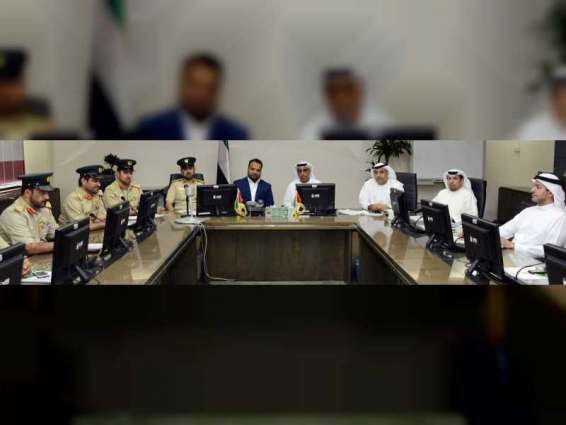 شرطة دبي تطلق  خدمة "كاتب العدل" الخاصة بالموقوفين 