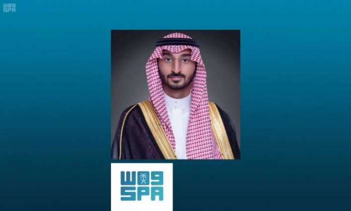 الأمير عبدالله بن بندر يهنئ سمو ولي العهد بمناسبة صدور الأوامر الملكية الكريمة
