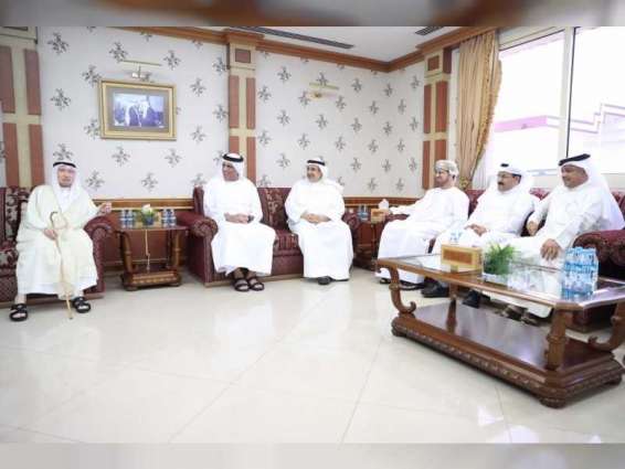 RAK Ruler receives GCC ambassadors' Ramadan greetings