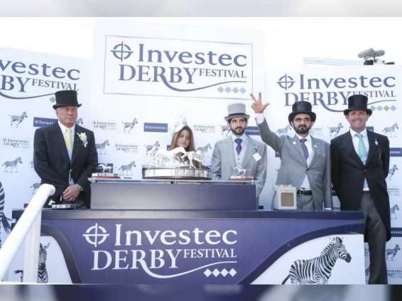 Mohammed bin Rashid's Godolphin wins Britain's richest horse race