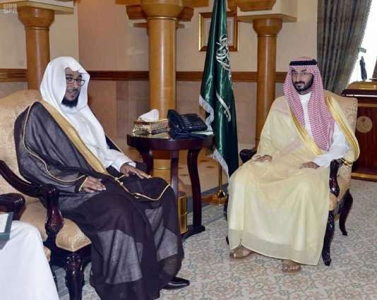أمير منطقة مكة المكرمة ونائبه يلتقيان رئيس المحكمة التجارية بجدة
