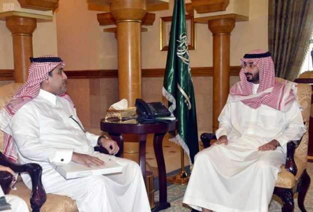 الأمير عبدالله بن بندر يتسلم تقارير أعمال شركة المياه الوطنية في المنطقة