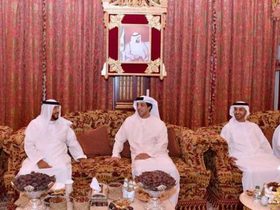 Mansour bin Zayed attends Mohamed bin Butti's Iftar