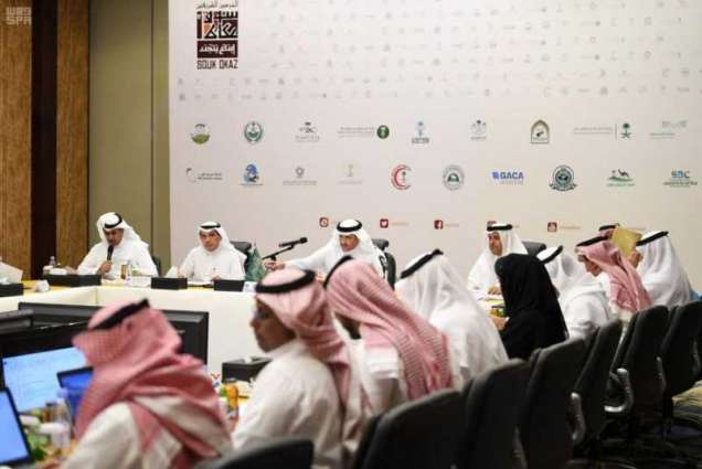 الأمير سلطان بن سلمان يرأس اجتماع اللجنة الإشرافية لسوق عكاظ ويقف على الاستعدادات الأخيرة للدورة 12 للسوق