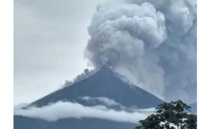            مقتل 25 شخصا واصابة 300 جراء ثوران بركان فويجو في جواتيمالا           