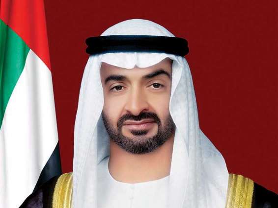 Mohamed bin Zayed reaffirms UAE support for Jordan's security, stability