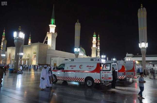 الجهات الحكومية تكثّف خدماتها لراحة المصلين والمعتكفين بالمسجد النبوي خلال العشر الأواخر من رمضان