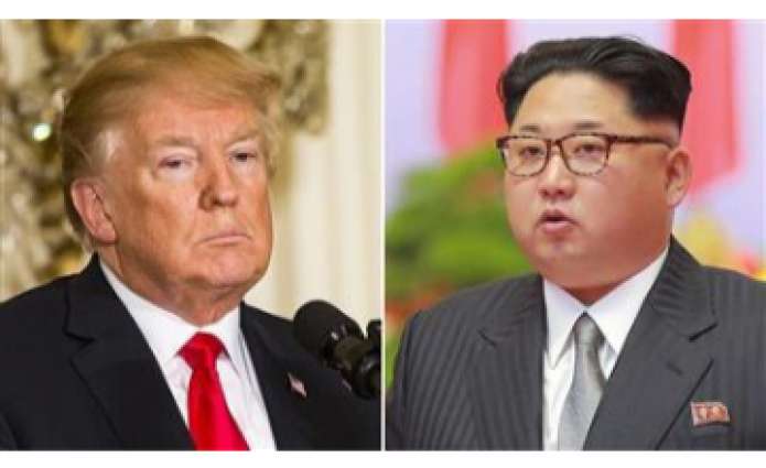            الرئيسان الامريكي والكوري الشمالي سيلتقيان صباح 12 من يونيو في سنغافورة           