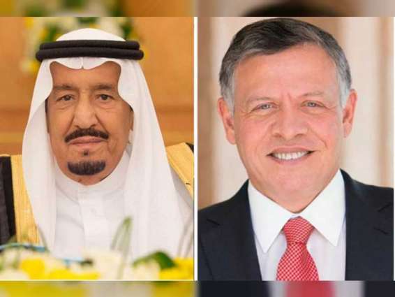 Saudi Crown Prince, Jordanian King discuss regional developments