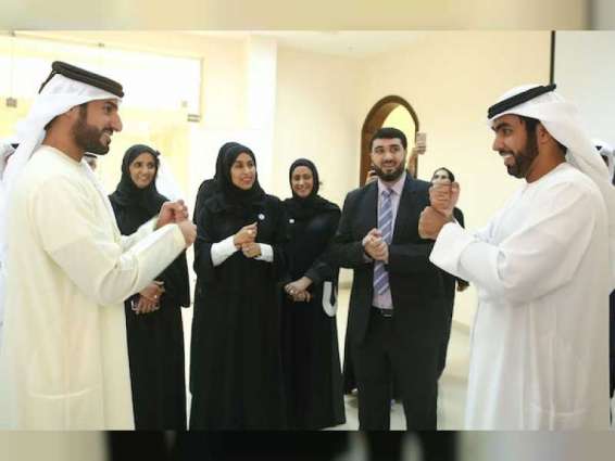 Rashid Al Nuaimi inaugurates UAE's first "Smart Houses" for hearing-impaired persons