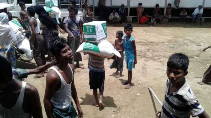 مركز الملك سلمان للإغاثة يواصل لليوم التاسع عشر توزيع السلال العذائية للمستفيدين في ميانمار