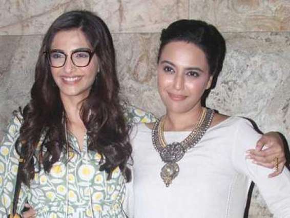 Sonam’s defence was not for Swara’s comments on Pakistan