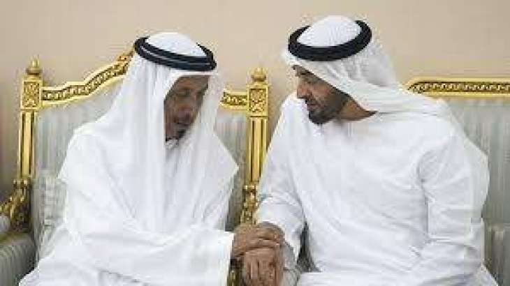 Mohamed bin Zayed offers condolences on the death of  Masood Al Muhairbi's mothera