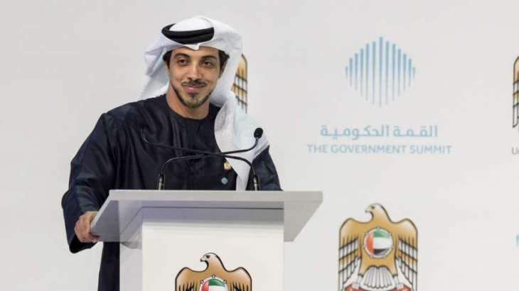 H.H. Sheikh Mansour bin Zayed Al Nahyan attends ADJD reception