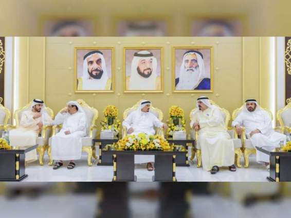 Ajman Ruler, CP receive Ramadan wel-wishers