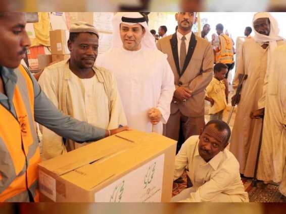 UAE Embassy in Sudan contributes to charity works