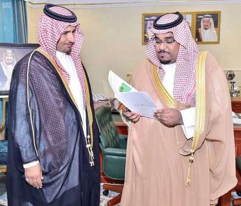 الأمير تركي بن هذلول يلتقي مدير فرع مركز الملك عبدالعزيز للحوار الوطني بالمنطقة