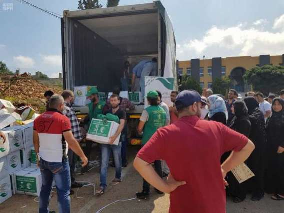 مركز الملك سلمان للإغاثة يواصل لليوم الـ 20 توزيع وجبات إفطار الصائم على اللاجئين السوريين في جبل لبنان