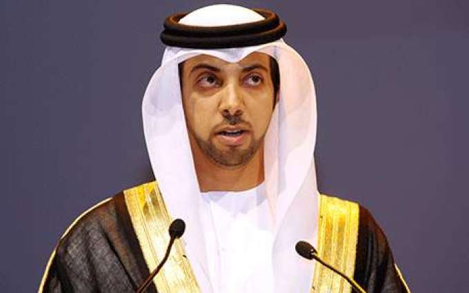 Mansour bin Zayed receives winners of ADJD's 'Excellence Internal Award'