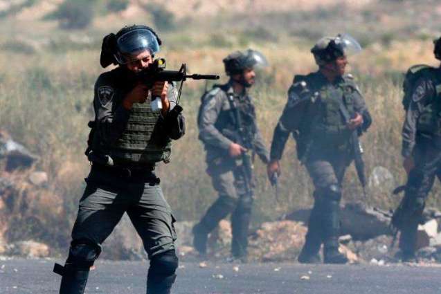 شهيد فلسطيني برصاص الاحتلال الاسرائيلي برام الله 