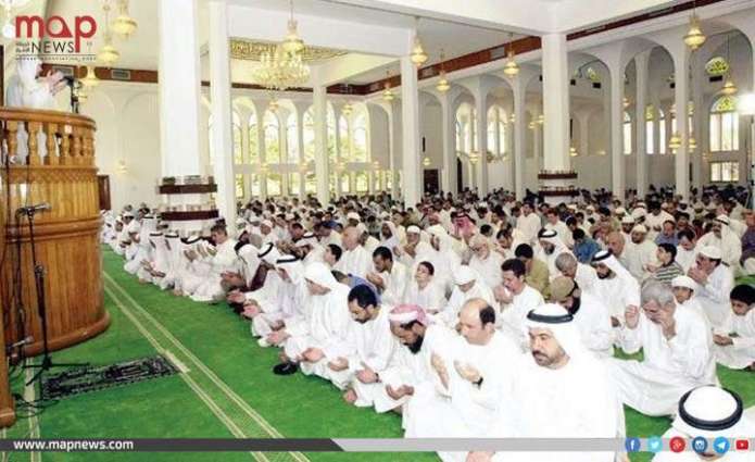 الشؤون الإسلامية توجه الخطباء بإقامة صلاة الجمعة في يوم العيد