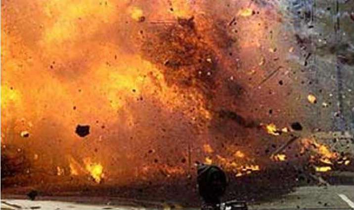 SHO among two killed in police mobile blast in Lower Dir