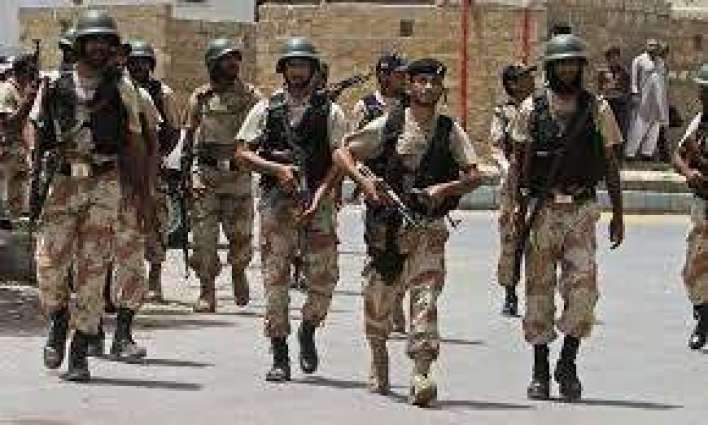 Rangers official martyred in encounter with target killers in Karachi