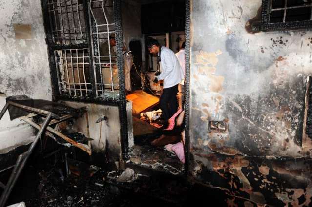 Three burnt to death in Gujrat in fire related incident