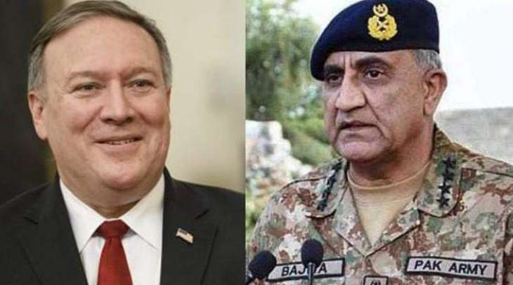 Pompeo, Pak Army chief talk 'political reconciliation' in Afghanistan