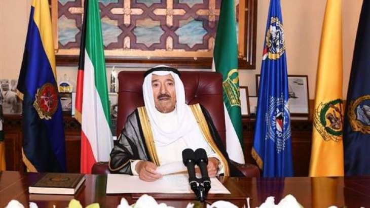 أمير الكويت: نسعى الى حث مجلس الأمن والمجتمع الدولي لتحمل مسؤولياته تجاه معاناة الشعب الفلسطيني