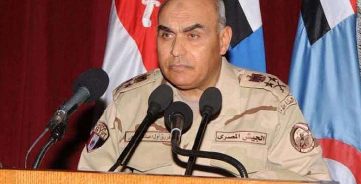 وزير الدفاع المصري: سنتصدى لأي محاولات تستهدف المساس بأمن مصر القومي
