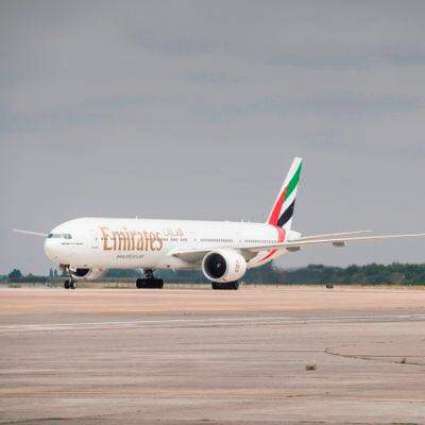 طيران الإمارات تطلق خدمة يومية ثالثة إلى مطار دوموديدوفو موسكو