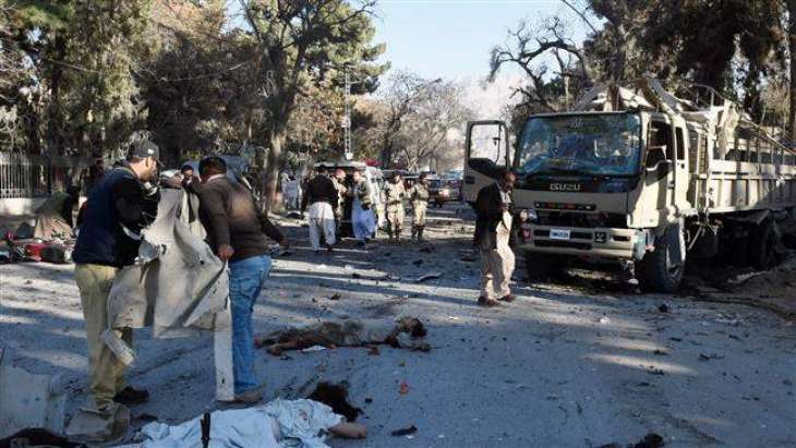 مصرع اثنين من رجال الشرطة إثر انفجار شمال غرب باكستان