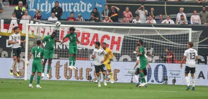 الأخضر يخسر من ألمانيا في آخر مبارياته الودية استعداداً لكأس العالم 2018