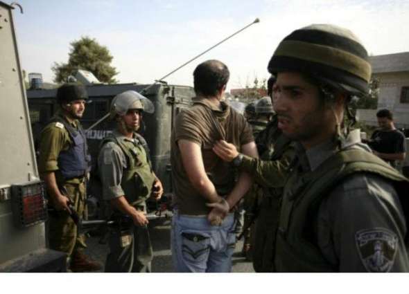 قوات الاحتلال الاسرائيلي يعتقل 9 فلسطينيين في الضفة الغربية