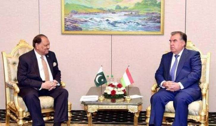 Pakistan-Tajikistan agree to strengthen bilateral ties