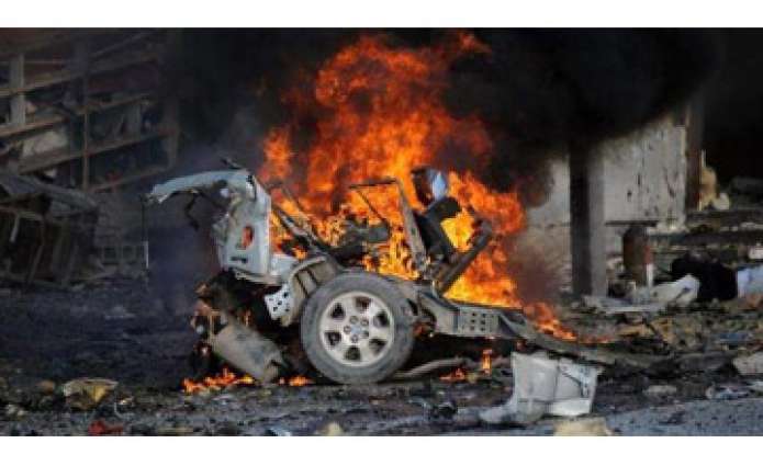            إصابة سبعة جنود في تفجير انتحاري لسيارة ملغومة في الصومال           